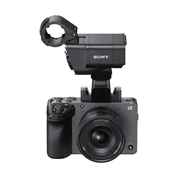 ソニー ビデオカメラ プロフェッショナルカムコーダー ハンドルユニットセット ILME-FX30 SONY