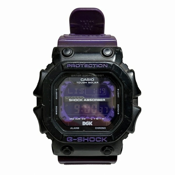 カシオ G-SHOCK GK-56DGK ソーラー 時計 腕時計 メンズ【中古】