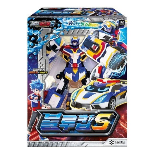 [正規品] メタルカードボットS ブルーコップS /シーズン2/変身ロボット/韓国ロボット/青色/パトカー/フィギュア/新型/正品/2024