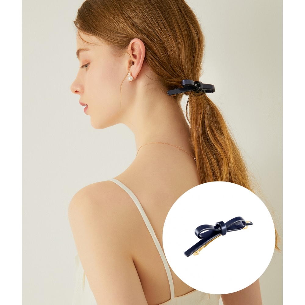 ジェスティーナ J. リボンヘアピン (JAI1HP2BS810CE000)ヘアピン