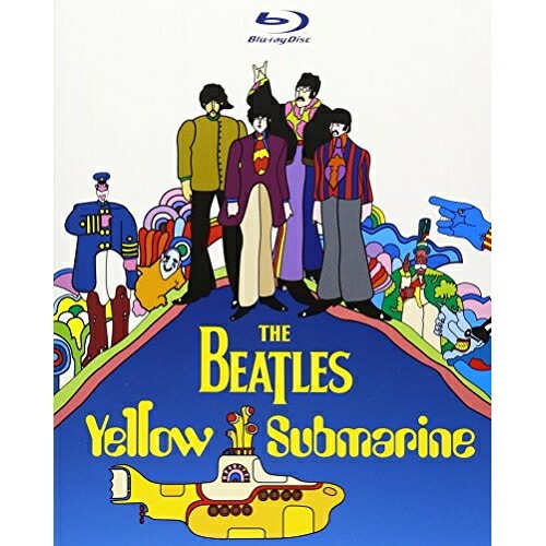 ビートルズ ／ イエロー・サブマリン(Blu-ray Disc) (Blu-ray) TOXW-4002