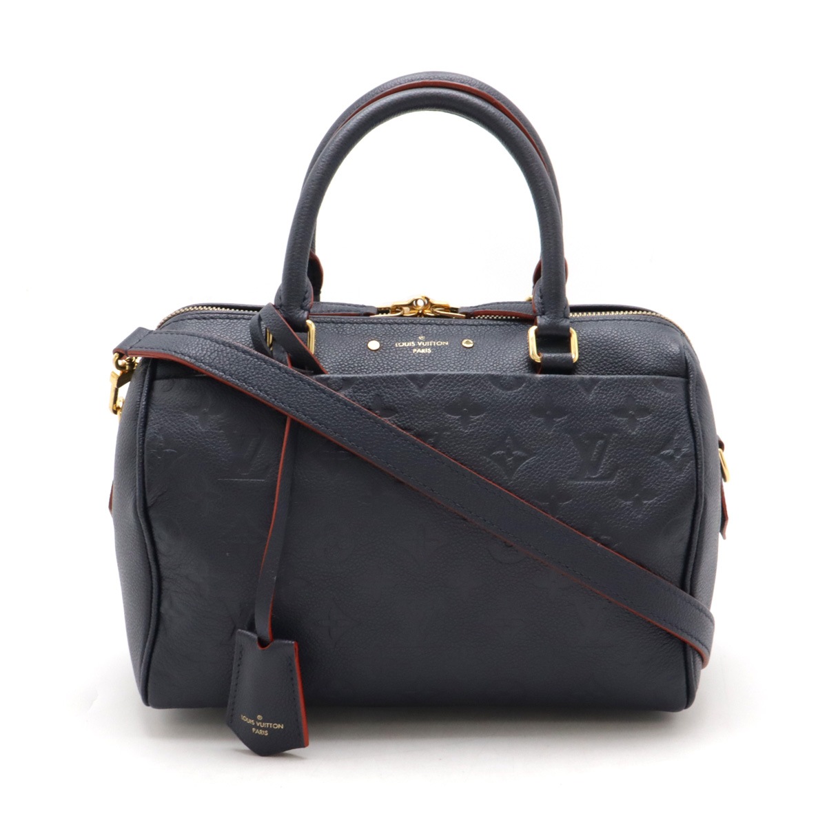 モノグラムアンプラント スピーディ バンドリエール25 ハンドバッグ 2WAYショルダー マリーヌルージュ M4350