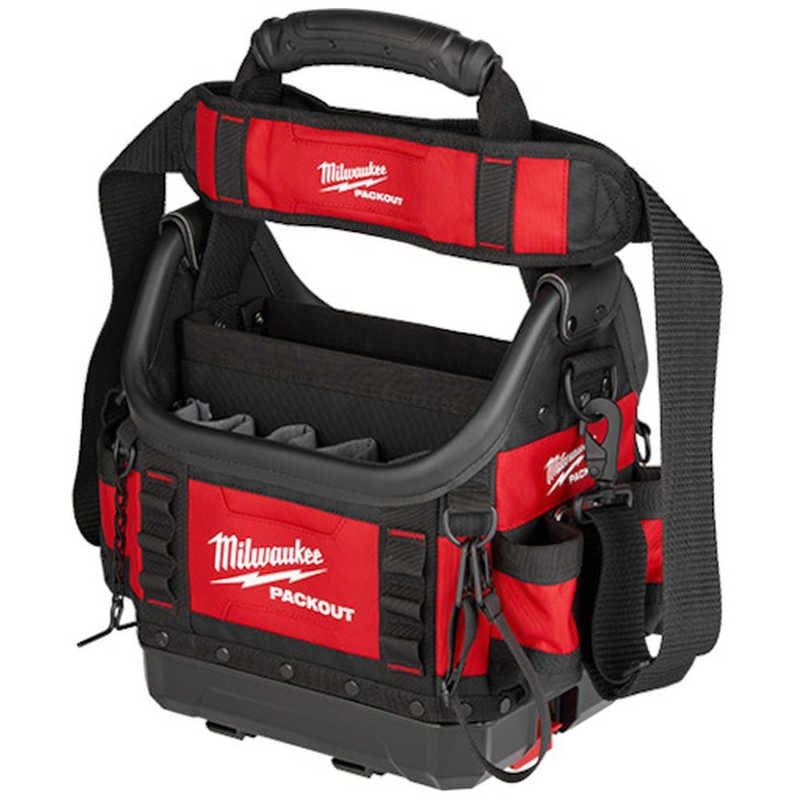 ミルウォーキーツールジャパン合同会社　PACKOUT ベルトツキ10インチタフトートバッグ　48228311