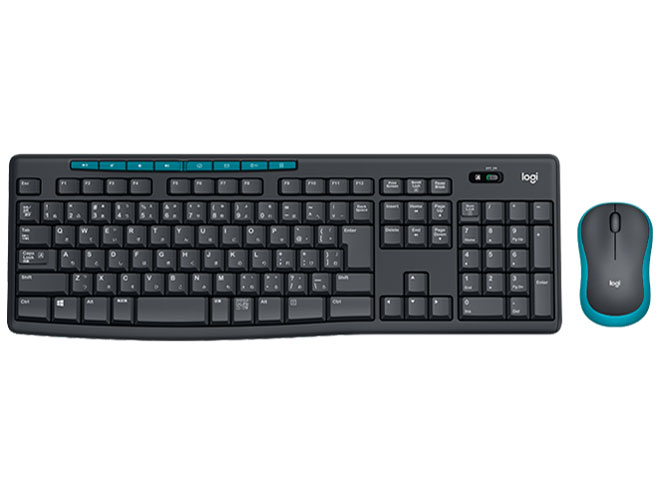 Wireless Combo MK270G [グレー]ワイヤレスキーボードとワイヤレスマウスのセット 5,124円
