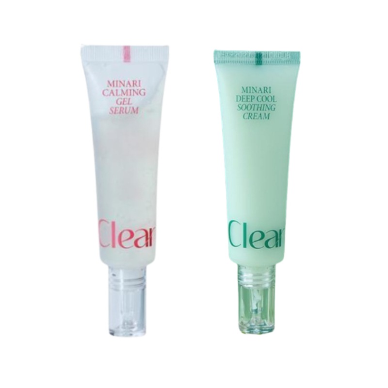 セリカーミングジェルセラム, 30ml +セリディープクール スージングクリーム, 30ml