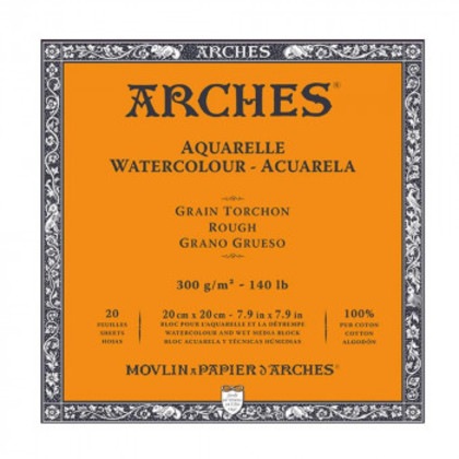 マルマン アルシュ ブロック 300g 荒目 200×200mm 1795084