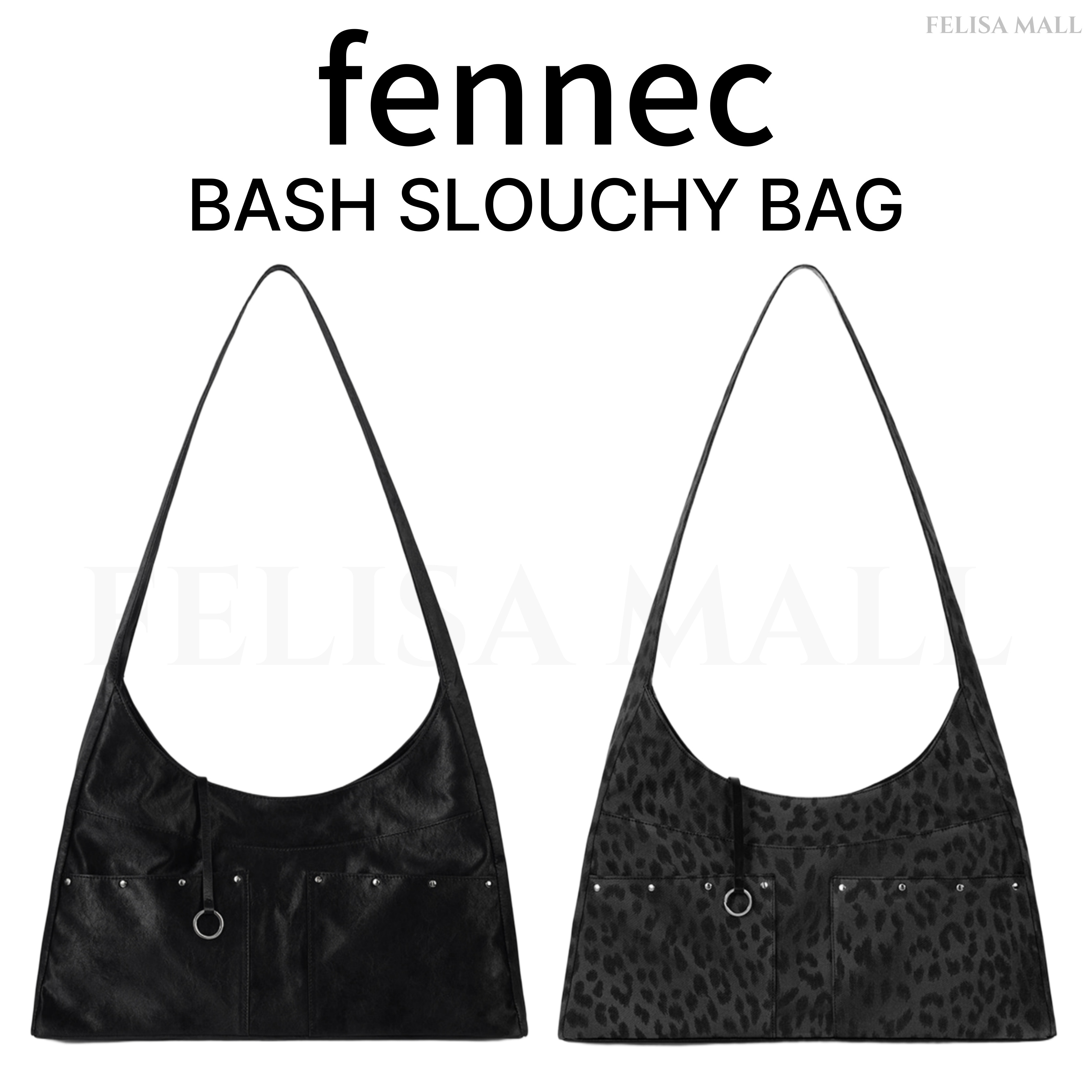[fennec] BASH SLOUCHY BAG ショルダーバッグ 韓国人気