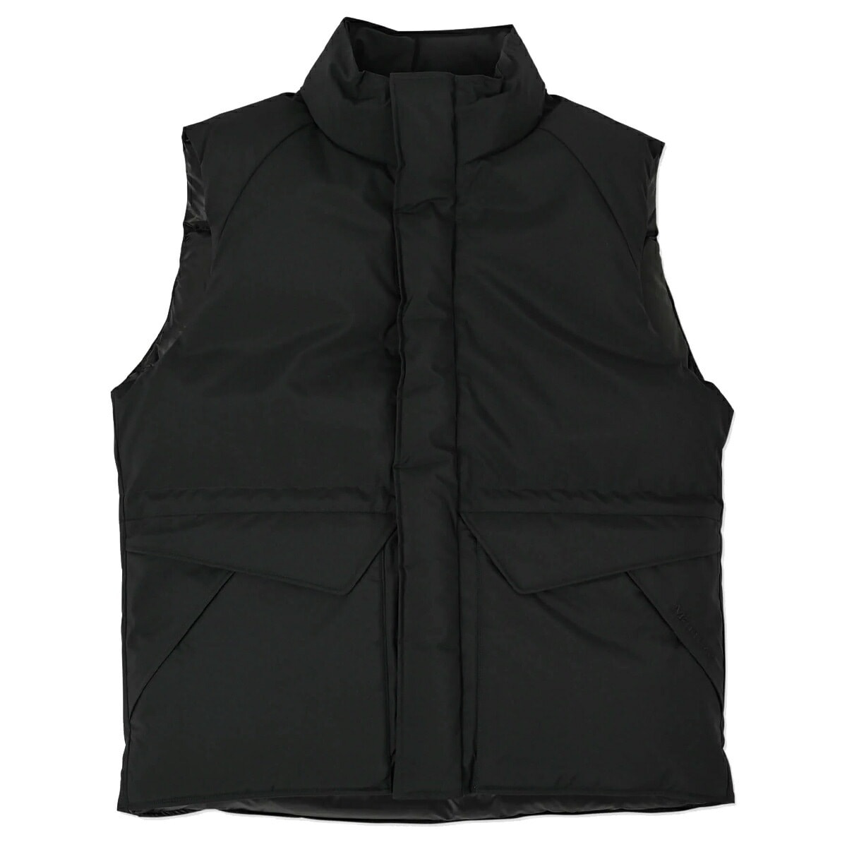 マンモス ダウン ベスト WINDSTOPPER 耐久撥水 耐水 透湿 防風 750FPダウン アウター tsaud020