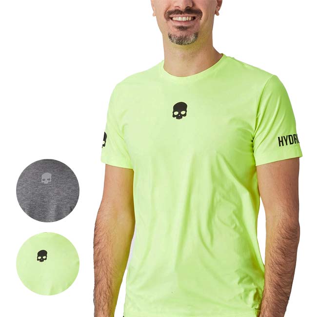 海外サイズ HYDROGEN(ハイドロゲン) 2023 メンズ BASIC TECH ベーシックテック 半袖Tシャツ T00512(23y11mテニス)