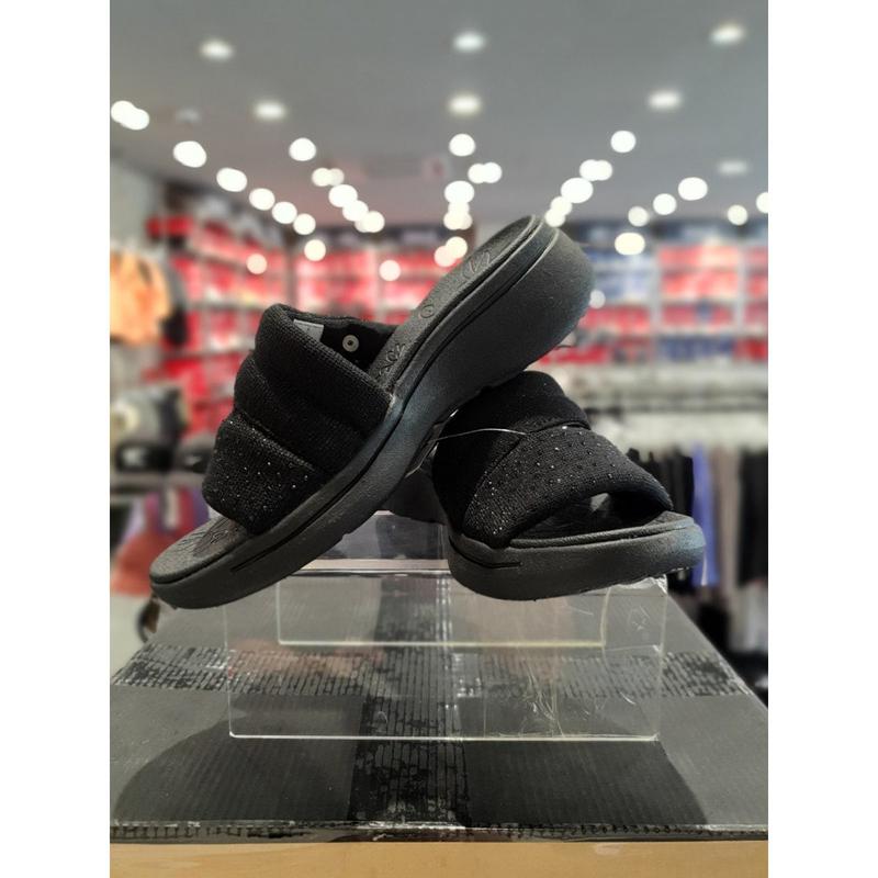 [驪州店] 女性スリッパ CAS 41 ブラック PS0WP24S921