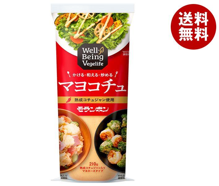 モランボン Well BeingVegelife マヨコチュ 210g＊12本入＊(2ケース) 7,867円