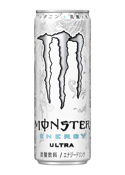 他サイト： アサヒ飲料 モンスター ウルトラ 355ml×24本 [エナジードリンク]の商品画像
