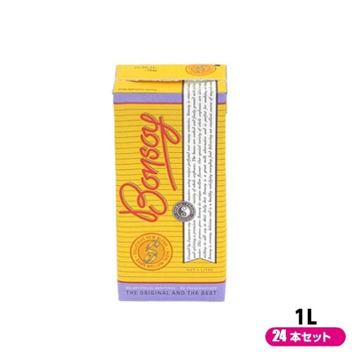 ボンソイ BONSOY 1L ２４本セット