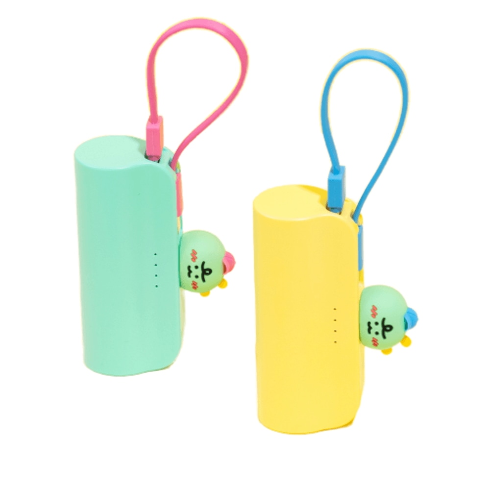 NINIZ ジョルディ ボールキャップ ドッキング型 20W 高速充電 モバイルバッテリー 5000mAh（8ピン/Cタイプ）