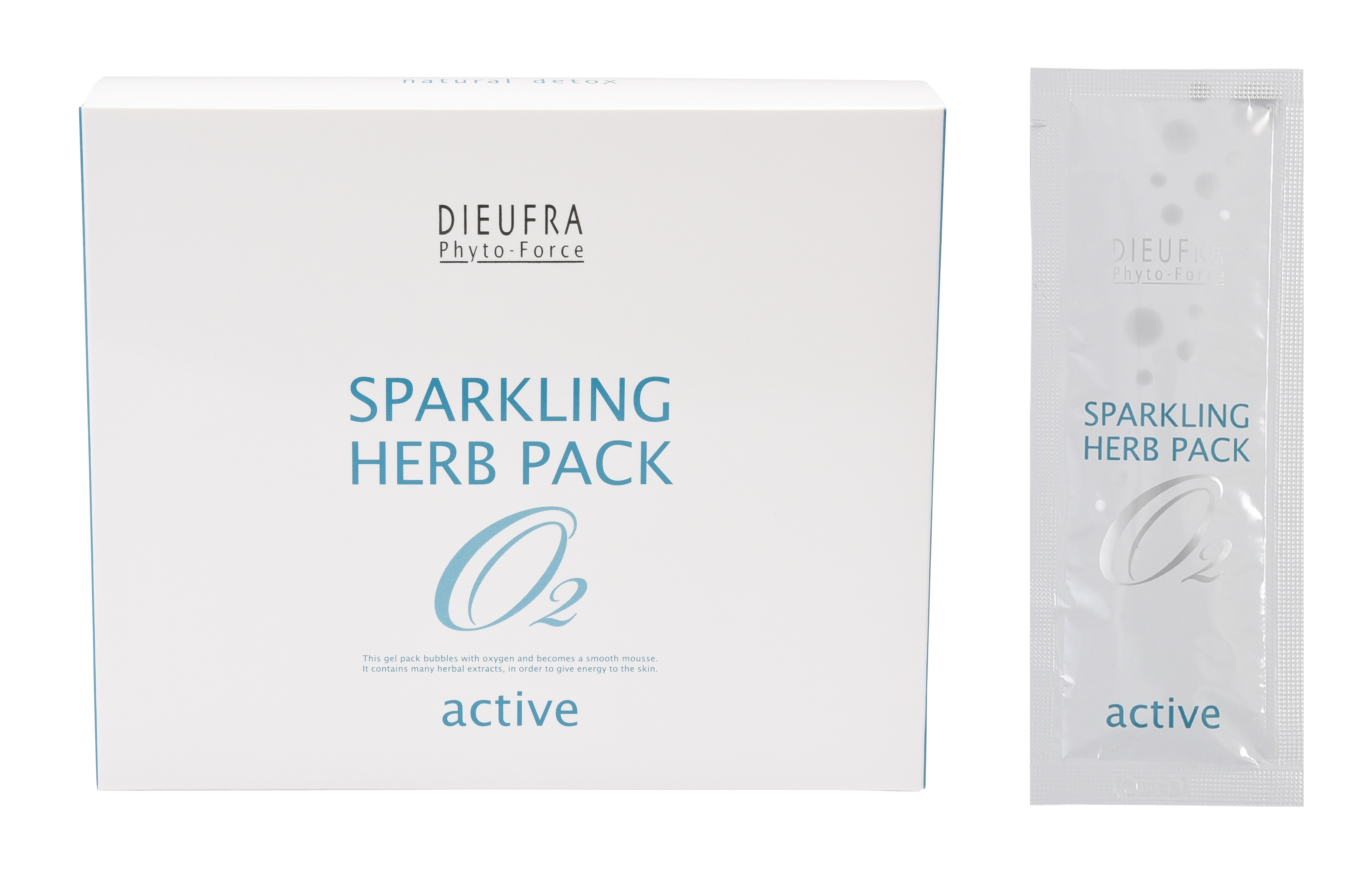 スパークリングハーブパック30包入り　（エイジングケアパック）