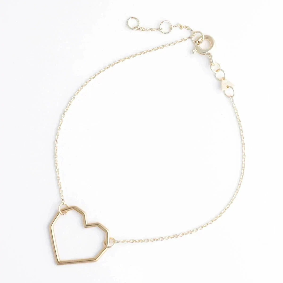 ALIITA アリータ ブレスレット CORAZON PURO CHAIN BRACELET ROLO レディース チェーン ハート モチーフ アクセサリー J】