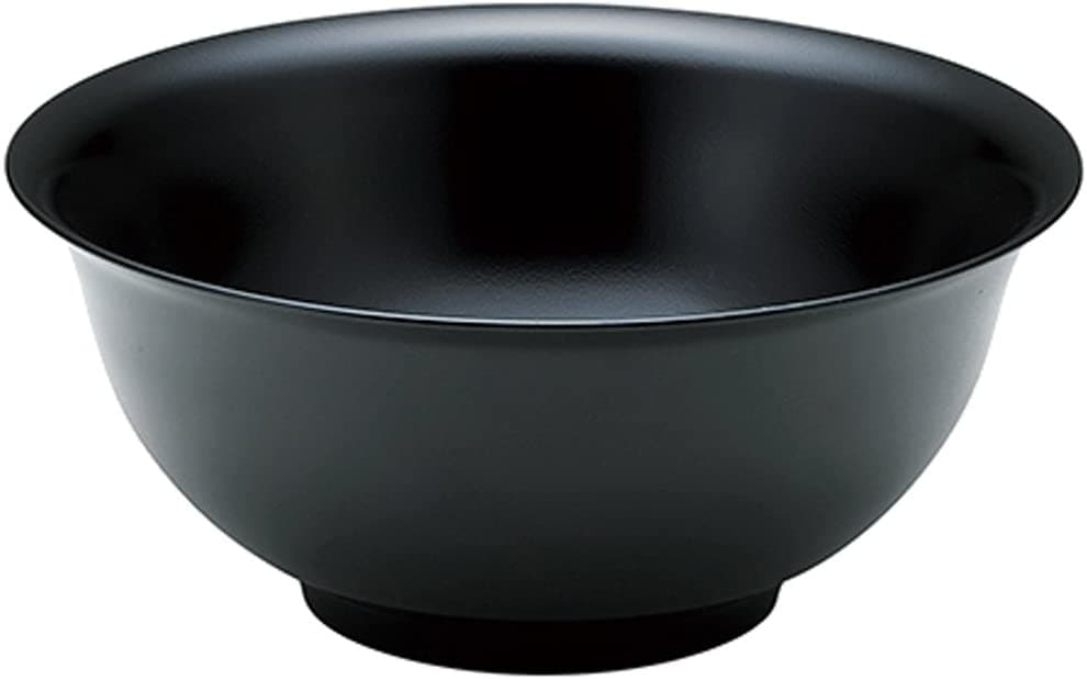 カンダ メタル丼 Jr. 厚口タイプ 塗装仕様 黒