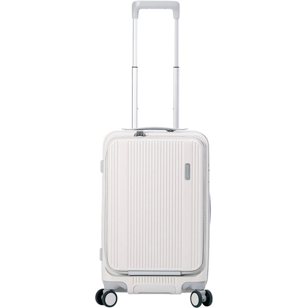 BERMAS バーマス TRAVEL SMART フロントオープン50c 37L カジュアル キャリーケース 6055042