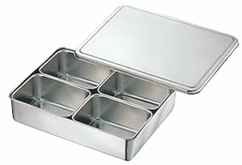 大屋金属 CLO 18-8 0号プレスヤクミ入れ 長5ヶ入