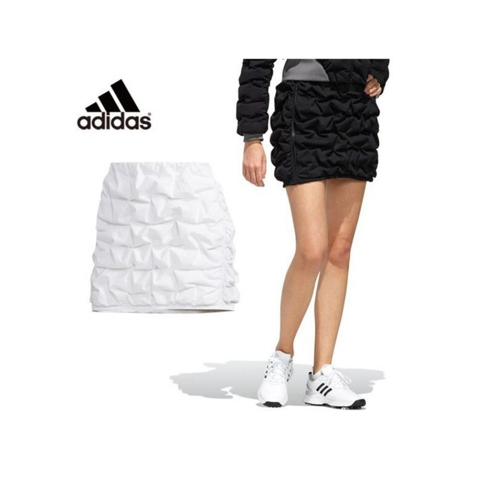アディダスゴルフアディダス FW ウィメンズダウンスカート ED8598 ED8600