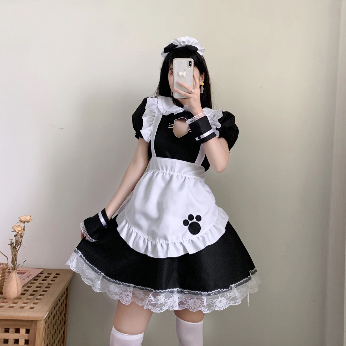 【2025新作】猫胸メイド服lolita猫娘セクシーロリータアニメかわいい日韓ソフト妹服