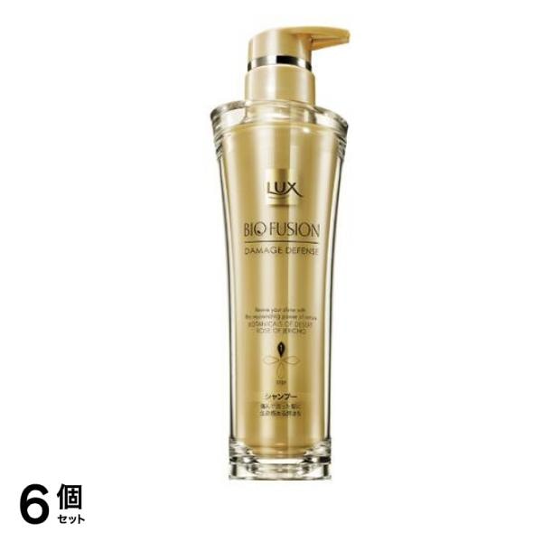 ラックス(LUX) バイオフュージョン シャンプー 250g 6個セット