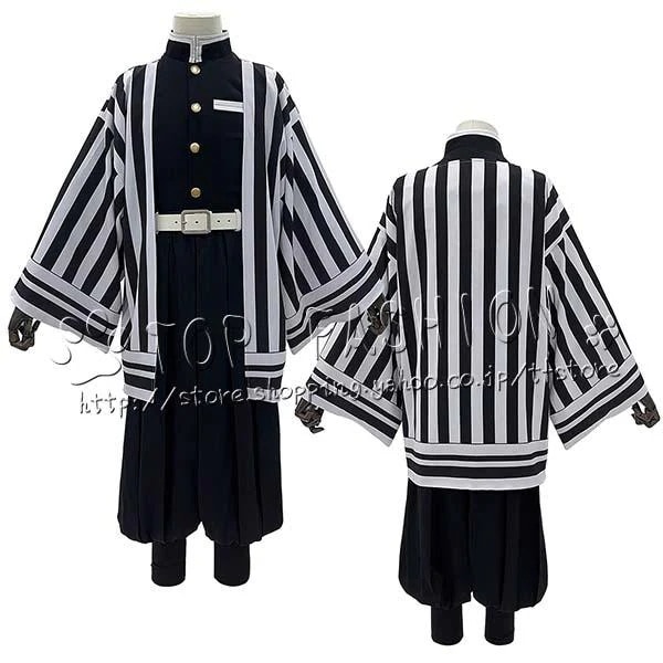 【品質良い 大好評中】超人気商品 伊黒 小芭内 刺繍 コスプレ衣装 ウィッグ 靴 道具 cosplay コスチューム ハロウィン クリスマス