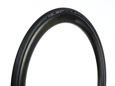 パナレーサー(Panaracer) アジリスト FAST TLR 700×25C チューブレスレディ 黒 F725TR-AGF-B