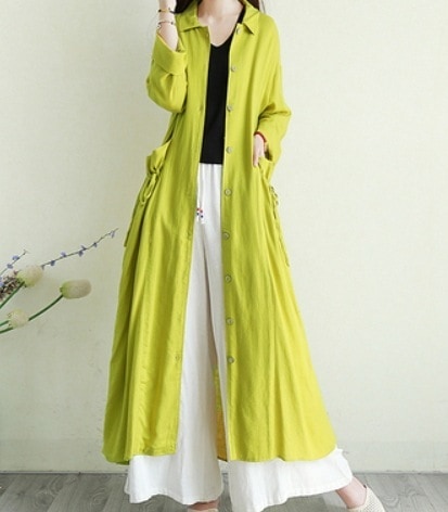 トップス デート モテアイテム ロング丈 長袖 カーディガン コットン 可愛い きれいめ 上品 おしゃれ かっこいい 可愛い ラブリー キュート ガーリー クール モード系 セクシー