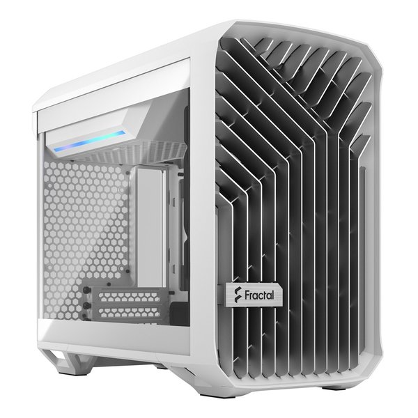 ミニタワー型PCケース Torrent Nano White TG Clear Tint ホワイト FD-C-TOR1N-03