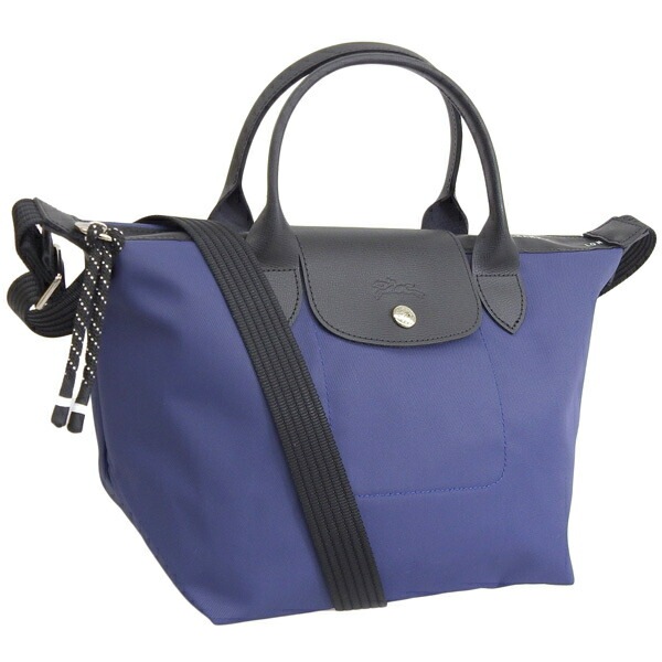 ロンシャン バッグ レディース 2WAY ハンドバッグ ナイロン ネイビー LE PLIAGE GREEN ENERGY 1512-HSR-006 LONGCHAMP