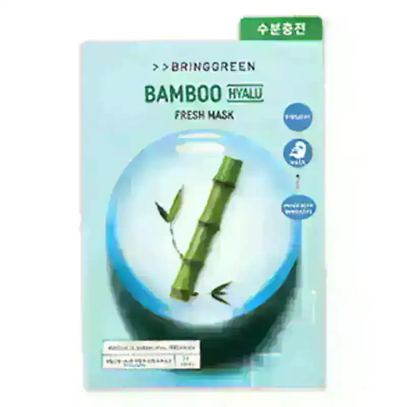 Clean & Fresh フェイスパックセット 10枚 セール】BRING GREEN マスクシート10枚セット（パック/フェイス