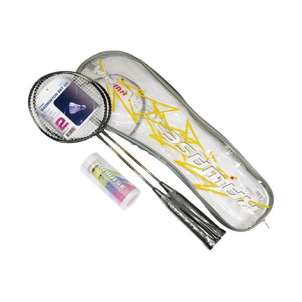 （まとめ）バドミントンセットDX KW-586[x5セット]