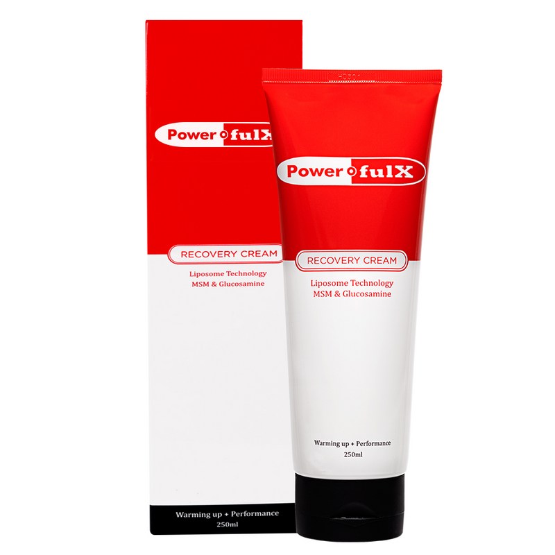 パワフルエックス リカバリークリーム 250ml 1個 / ボディクリームローション / /