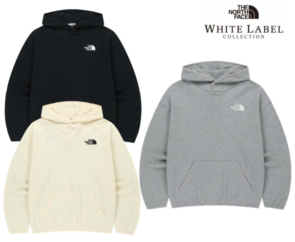 26SSの新作入荷 NM5PS01 WELT HOODIE ワッフル編みのしっかりしたジャージ素材で作られたフード付きロングスリーブTシャツ