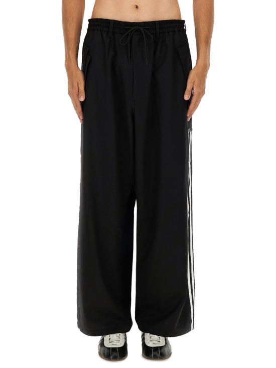 Y-3 Men Straight Pants JX7275 BLACK
