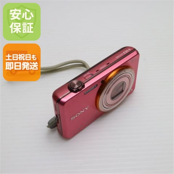 美品 DSC-WX100 ピンク デジカメ SONY 158 12,921円