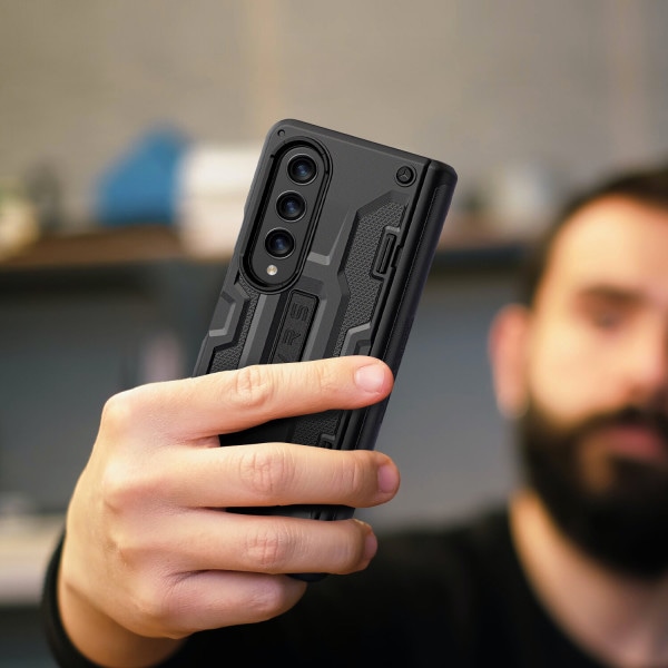 Galaxy Zフォールド3 ヒンジ保護 ハイプロシールドケース ヒンジカバー ラギッドデザインケース 5,949円