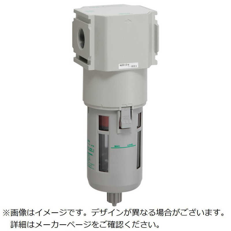 CKD　CKDエアフィルタ白色シリｰズ 　F600020WF1