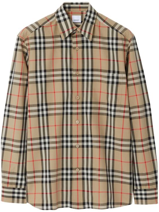 BURBERRY Men Shirts 8070577 A7028