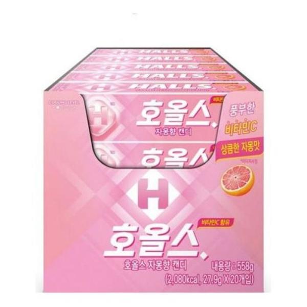 RG528P47 ホオルス グレープフルーツの香り キャンディー 279g X 20ea お菓子 おやつ
