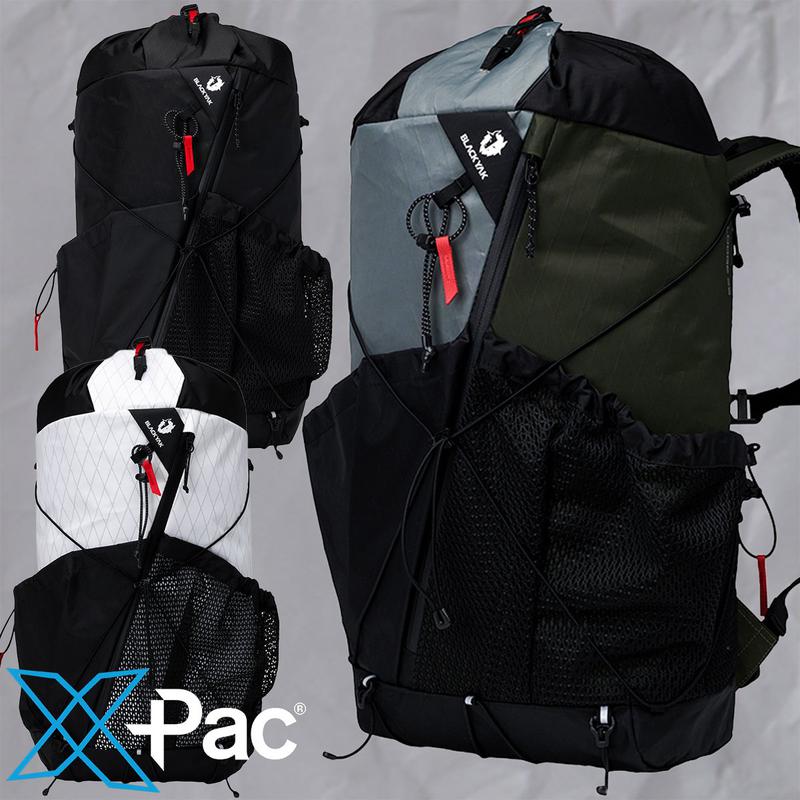 26年新作 男女兼用 トレッキング/登山バッグ 機能性 X-PAC生地 25リットル バックパック ロッジ_25 2BYKSXV919
