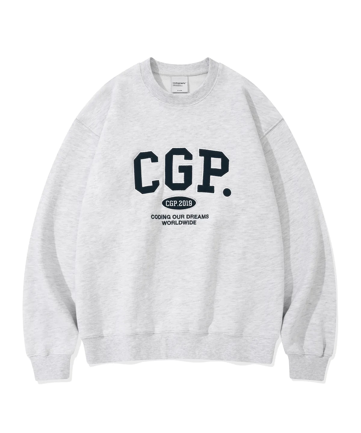 Qoo10 CODE GRAPHY CGP ARCH LOGO ロゴ 長袖