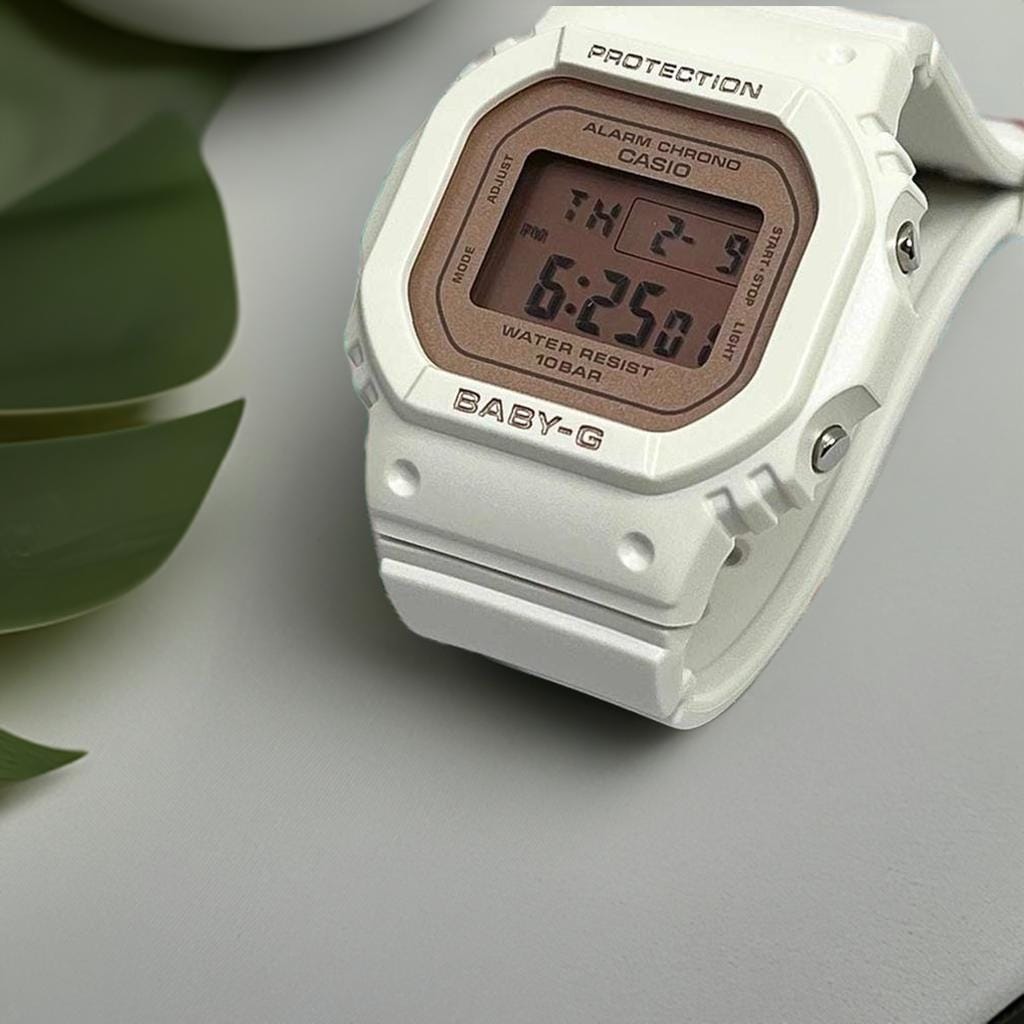 BABY-G カシオ BGD-565SC-4JF ベービージー 白に淡いピンクが可愛い プレゼント 腕時計 ギフト baby-g 　人気あります 7,838円