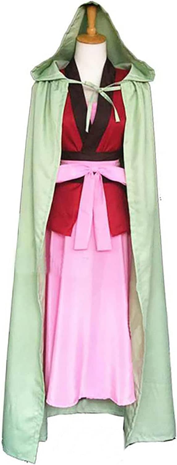 ヨナ コスプレ衣装 コスチューム 変身 仮装 変装