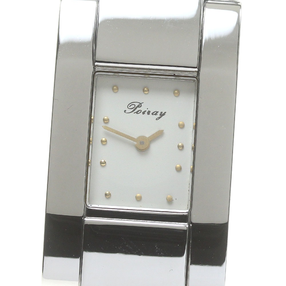 ポアレ Poiray マ・プルミエ クォーツ レディース _837892【中古】 29,250円