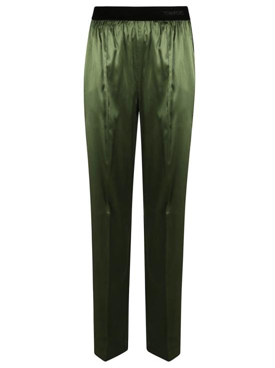 TOMFORD Women Pants PAW683FAX881GCA Green