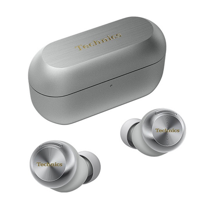 完全ワイヤレスイヤホン EAH-AZ100-S シルバー ワイヤレスステレオインサイドホン