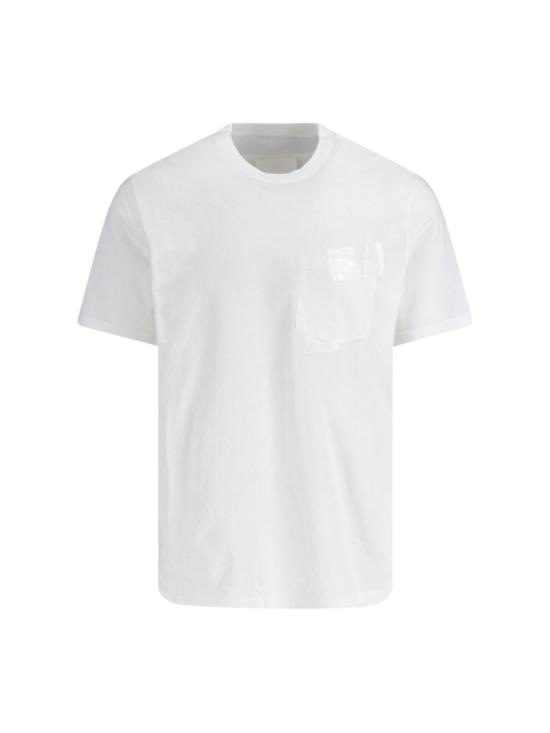 MAISON MARGIELA Men T-Shirts S67GC0048 S24575101 White
