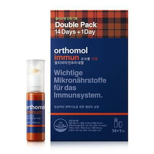 orthomol immun ダブルパック14個+1個 | settannimacchineagricole.it